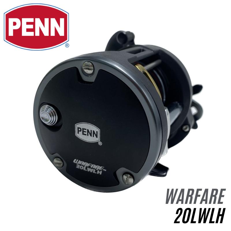Penn Warfare Level Wind Conventional - Overhead BC Reel