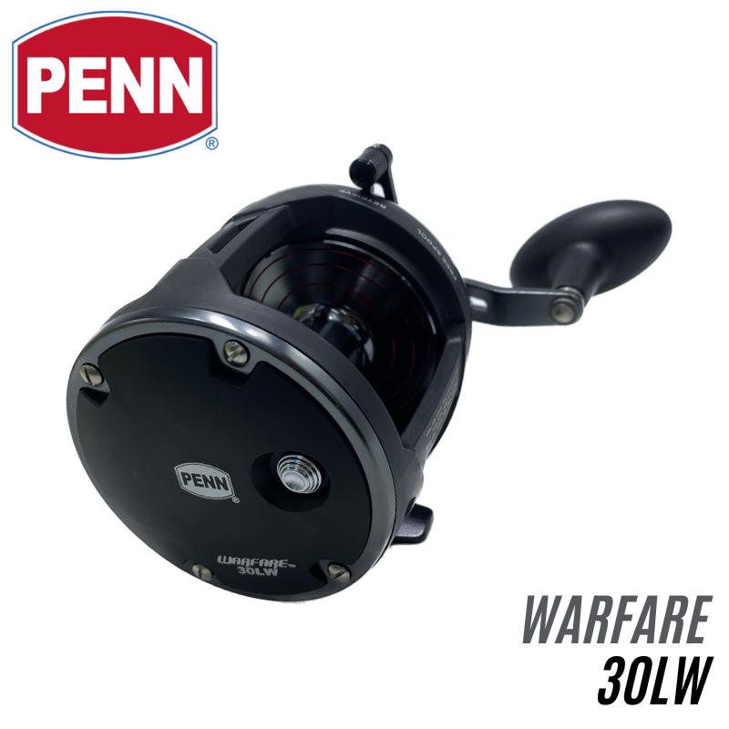 Penn Warfare Level Wind Conventional - Overhead BC Reel