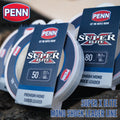 New Penn Super X Elite - Mono Shock Leader Line 100m/50m