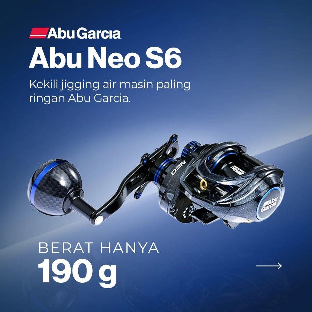 Abu Garcia Neo S6-L